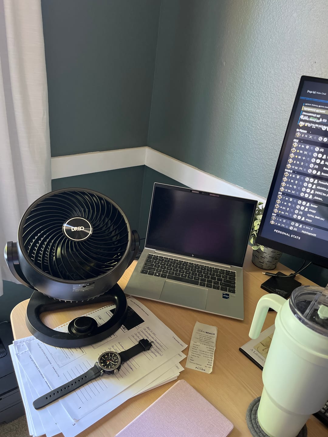 Customer photo review of TurboPoly™ Table Fan 312