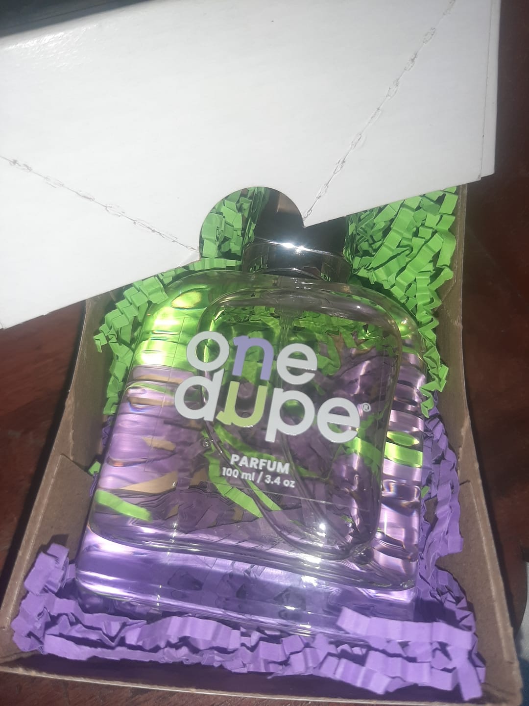 Customer photo review of Perfume inspirado en 9pm de Afnan