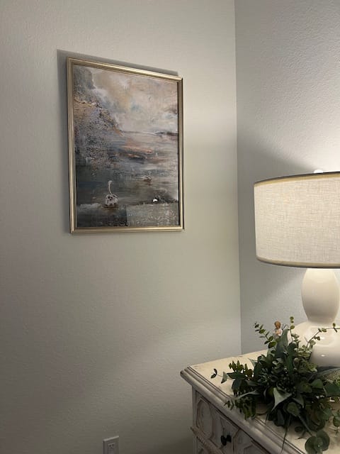 Customer photo review of Apart but never alone Extended Print