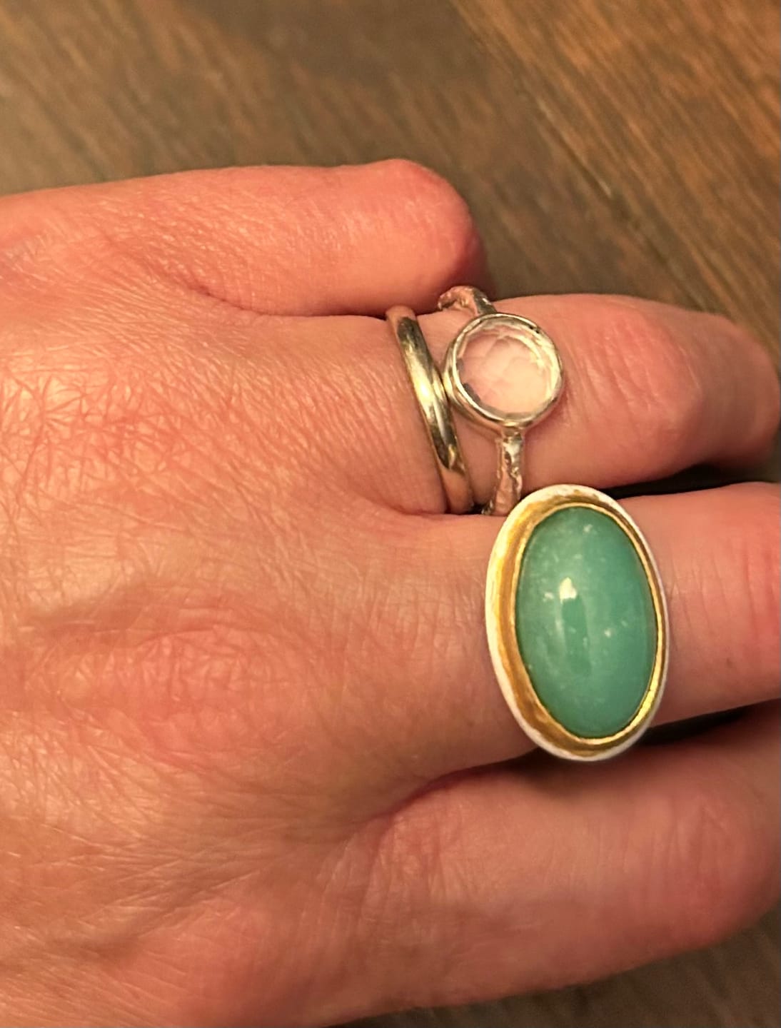 Customer photo review of Chrysoprase Classic