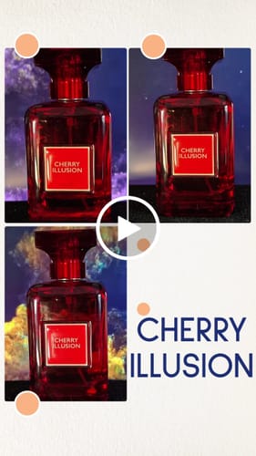 Customer video review of CHERRY ILLUSION 100ML - LATTAFA