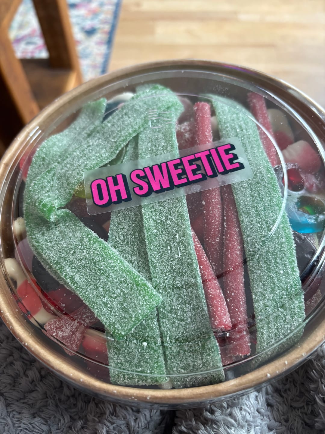 Customer photo review of Pick 'N' Mix Create Your Own Bowl