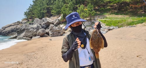 Customer photo review of Aeroo Fishing Shirt