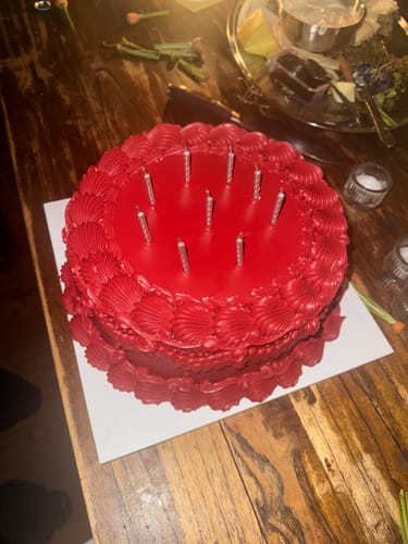 Customer photo review of scarlett