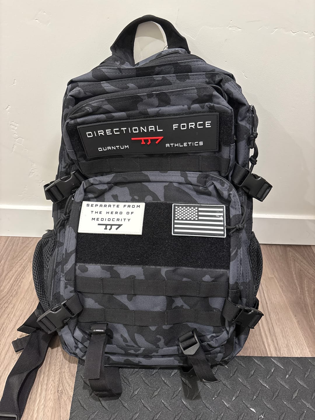 Customer photo review of Overwatch Ruck Pack - Stealth Camo