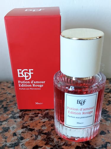 Customer photo review of Parfum aux phéromones