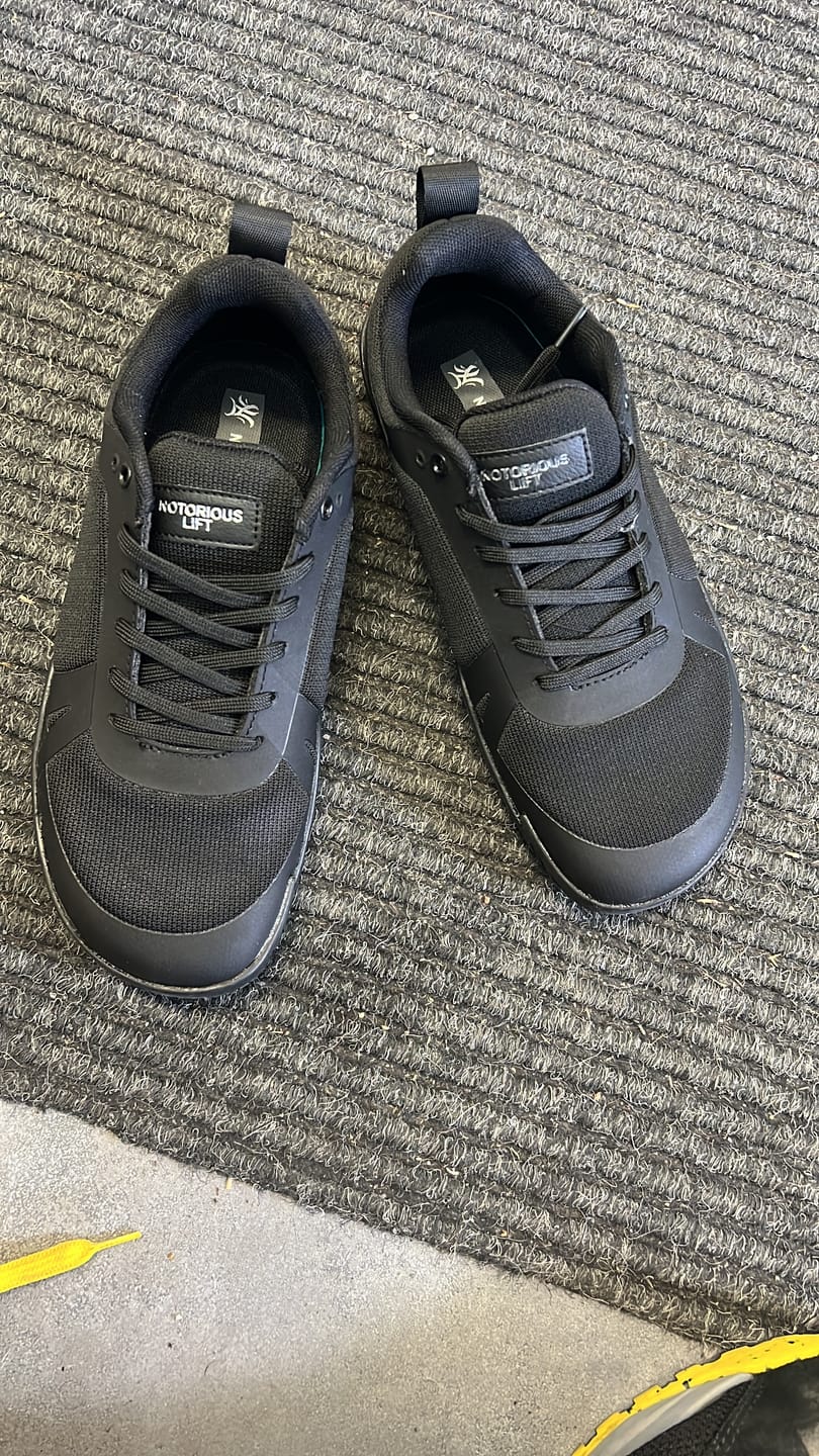Customer photo review of Notorious Lift Radix, Stealth