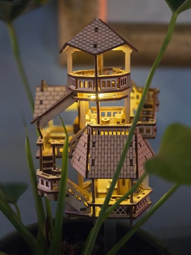 Customer photo review of Forest Cottage