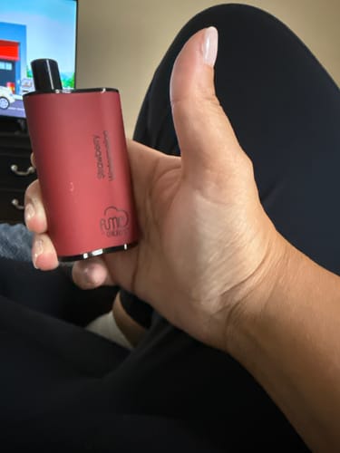 Customer photo review of Fume Infinity Plus 4500 Puffs