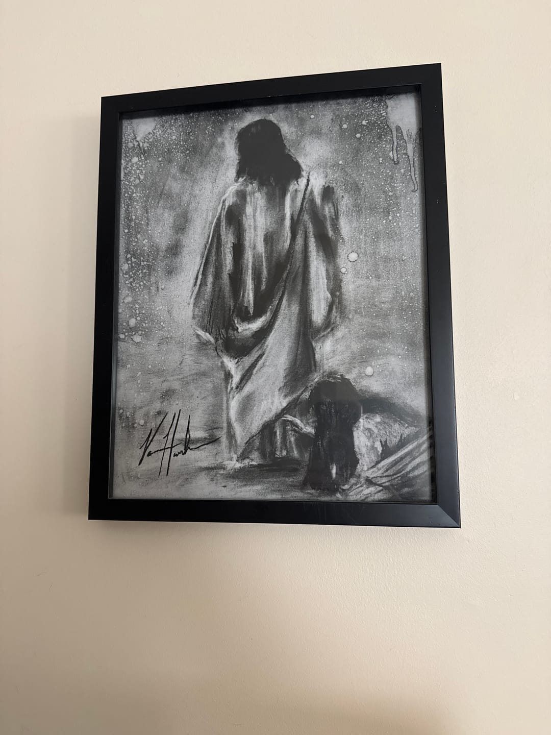 Customer photo review of Jesus Healer (Sketch)
