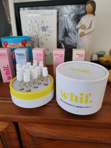 Customer photo review of Fragrance Library Vol. 2