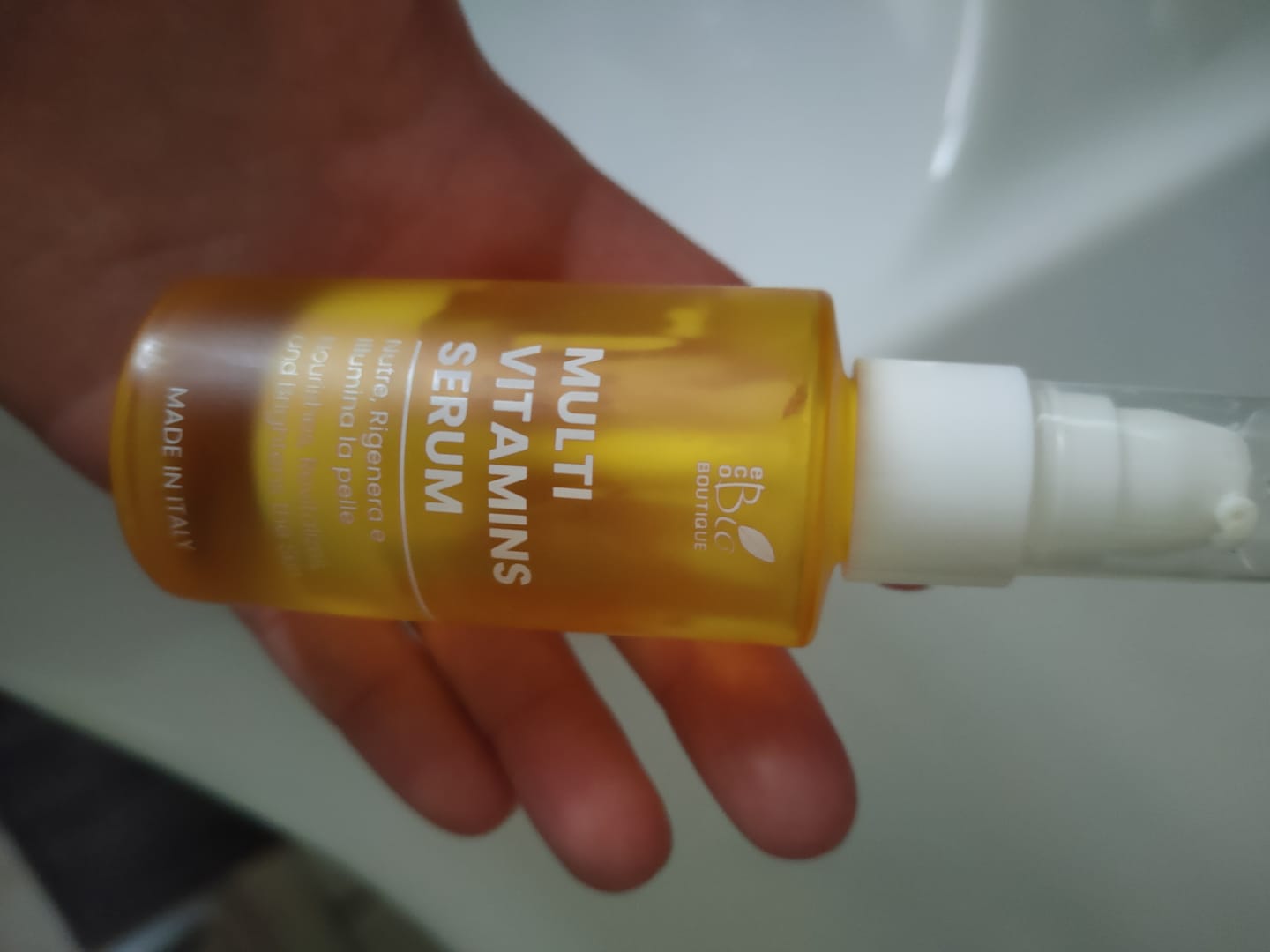 Customer photo review of Siero Multivitaminico