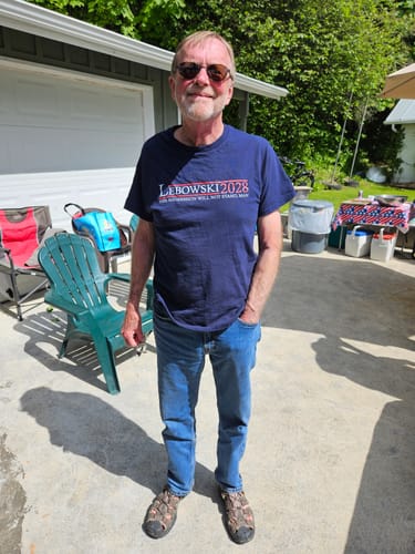 Customer photo review of Lebowski 2028 Cotton Tee