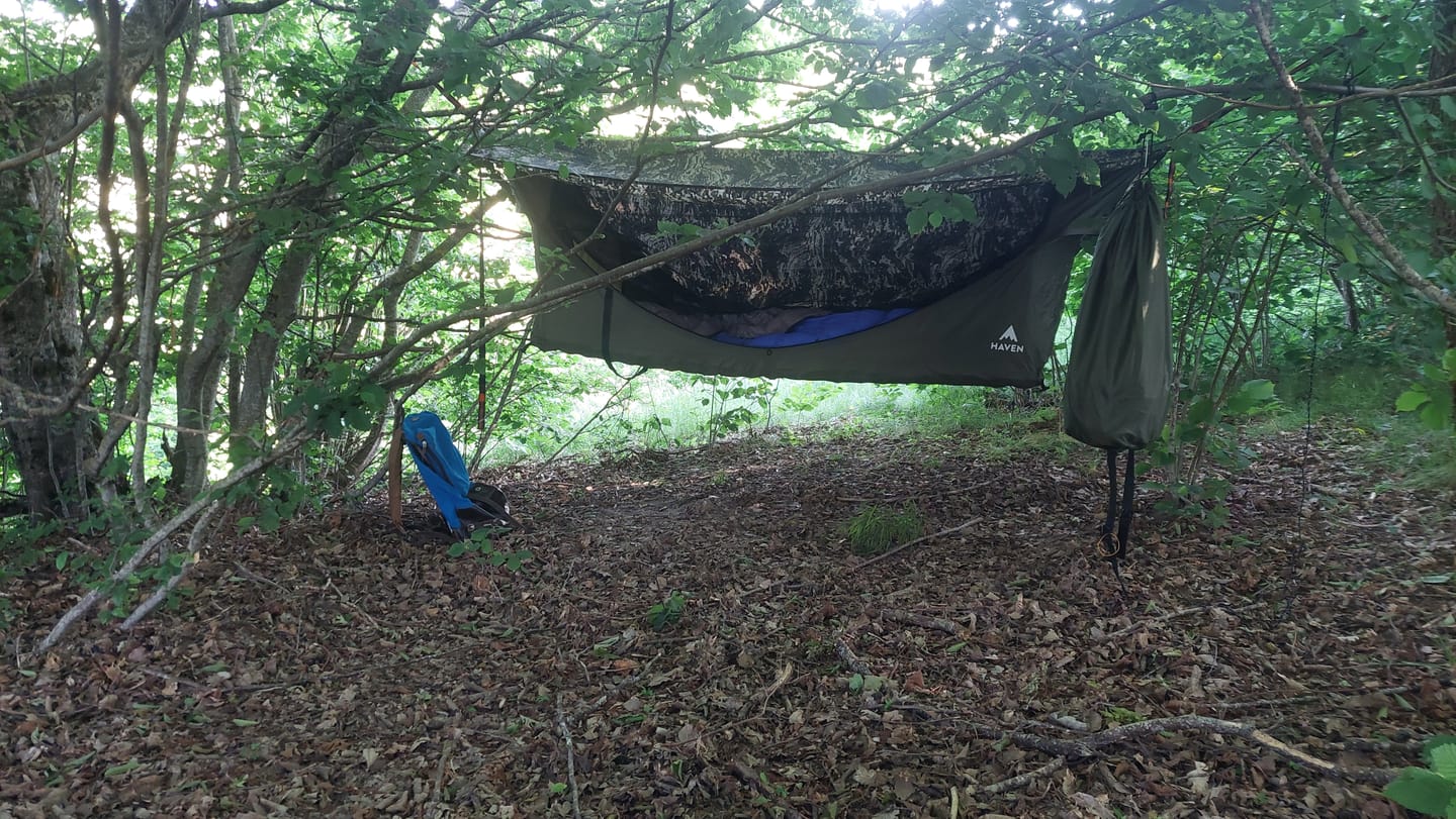Customer photo review of Haven Tent