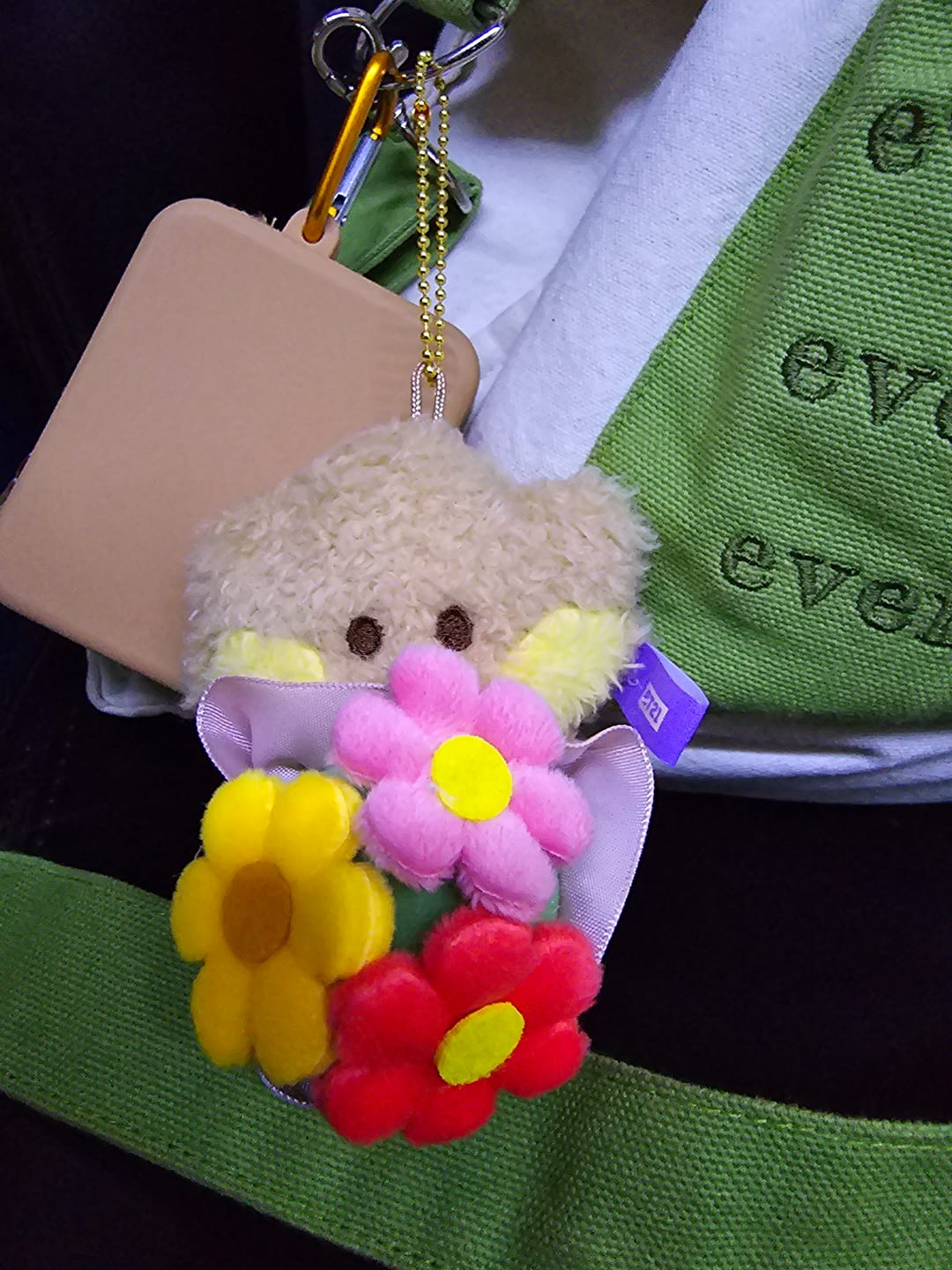 Customer photo review of BT21 - BOUQUET MININI PLUSH KEYRING