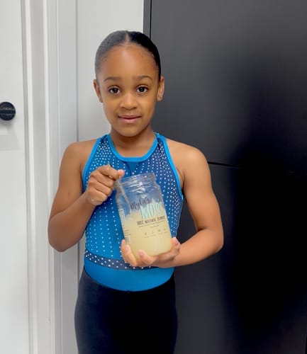 Customer photo review of MYLASMOSS SEAMOSS GEL (720ML)