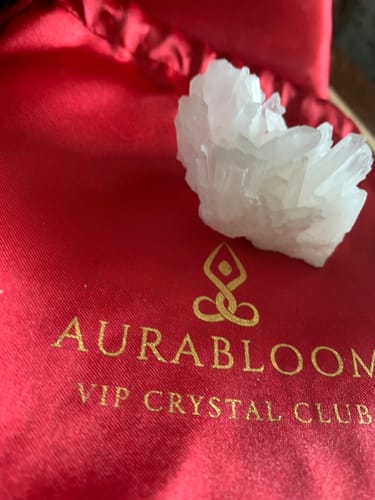 Customer photo review of VIP Crystal Club ~ Monthly Crystal