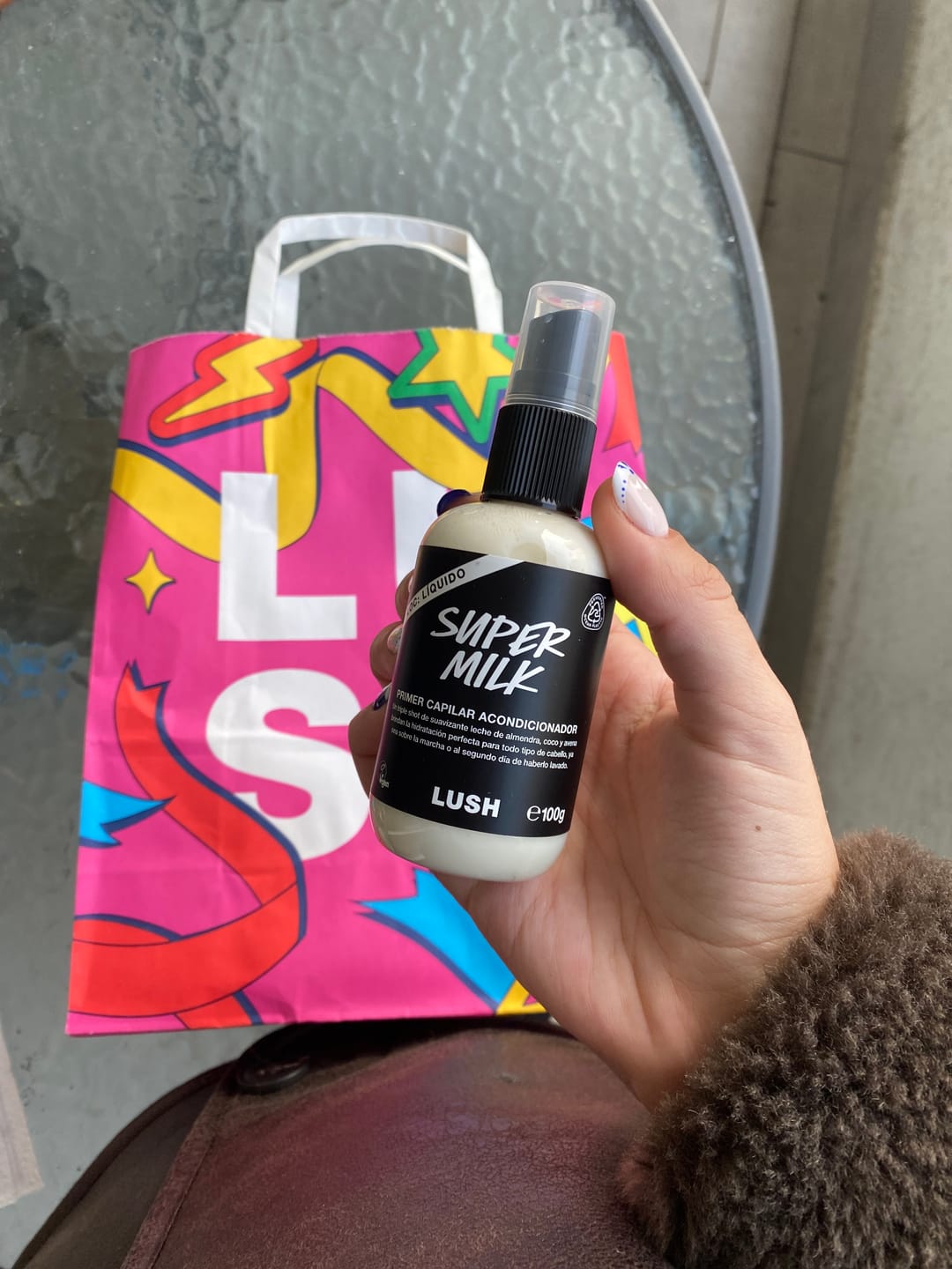 Customer photo review of Super Milk