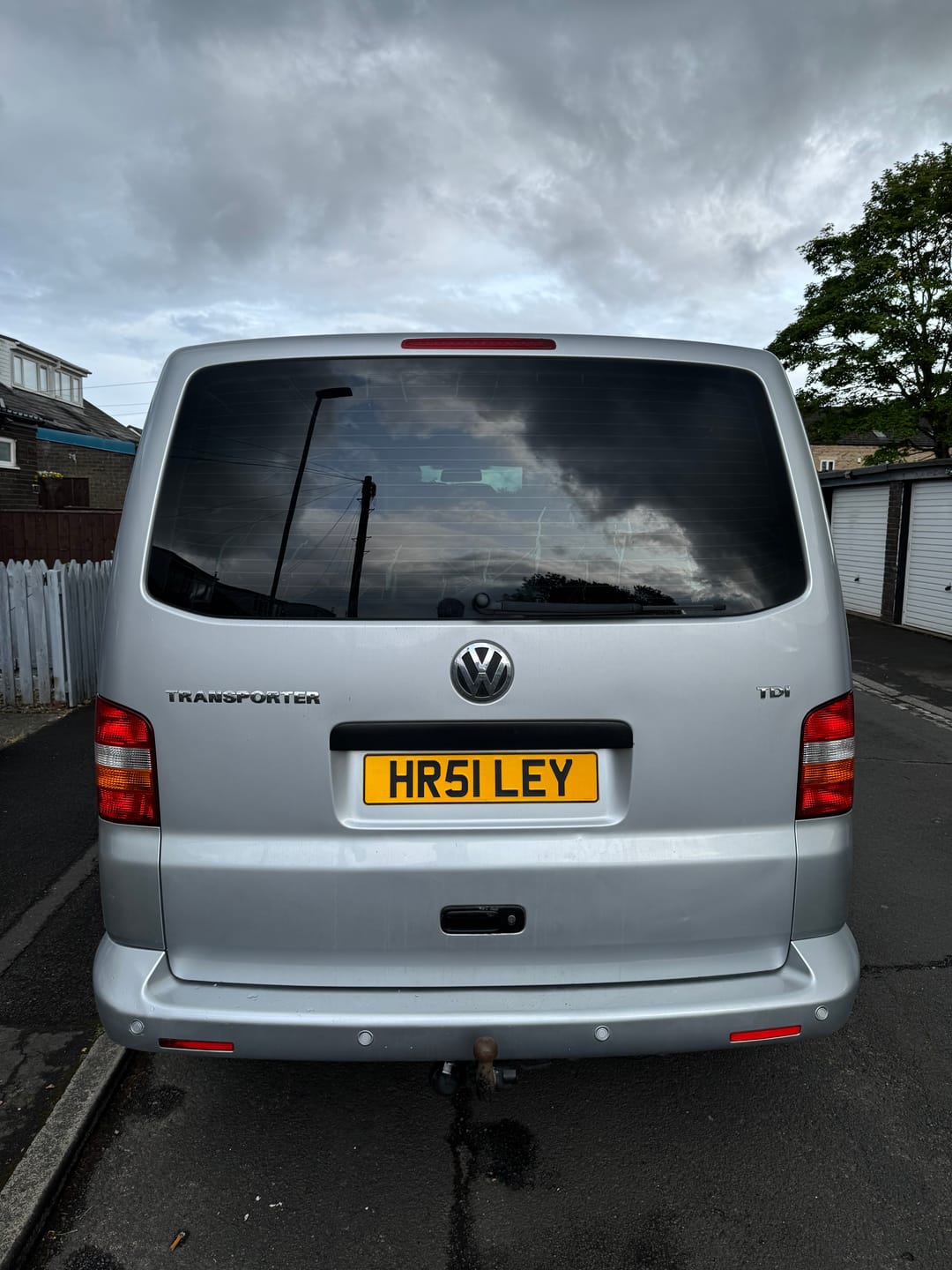 Customer photo review of Metal Pressed Number Plate (standard)- 520mm x 111mm