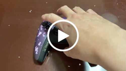 Customer video review of ボイドコントローラー 【ボタンタイプ】 - デュアルセンス PS5 コントローラー