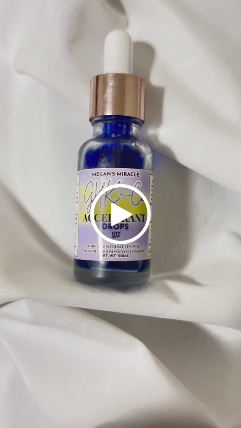 Customer video review of GHK-Cu Accelerant Drops