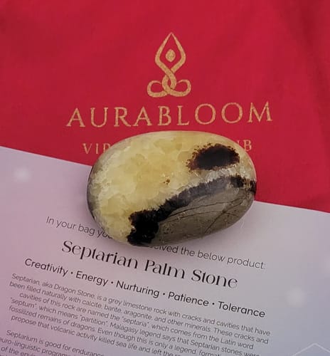 Customer photo review of VIP Crystal Club • (Monthly Crystal Tester)