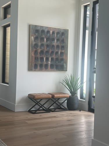 Customer review photo for Wabi-Sabi Wall Art #TX351