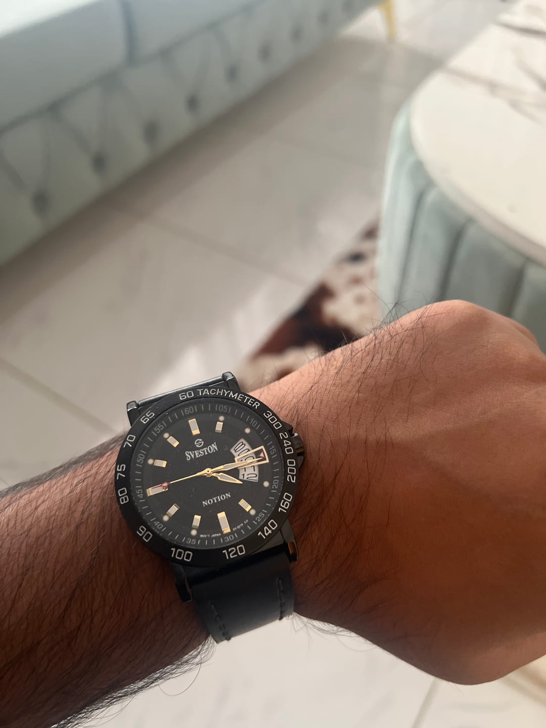 Customer photo review of Notion 3.0