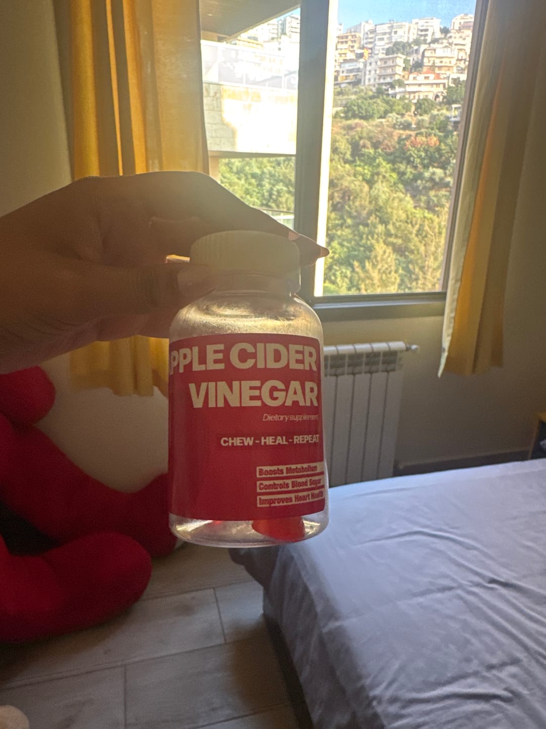 Customer photo review of Apple Cider Vinegar Gummies