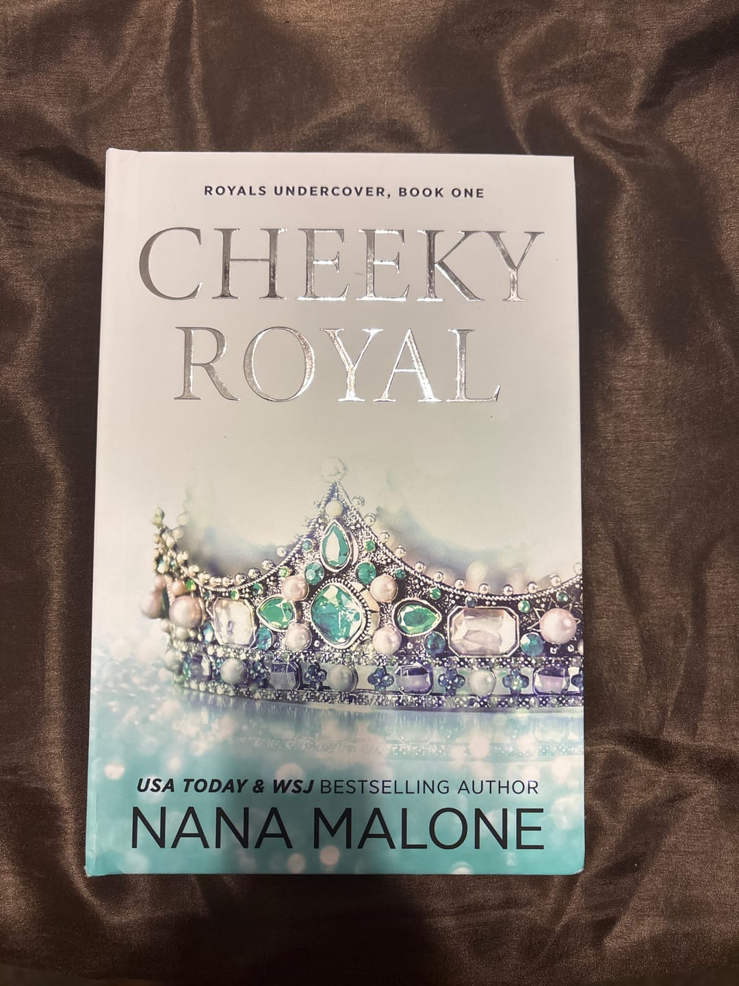 Customer photo review of Royals Undercover Special Edition (Hardcover)
