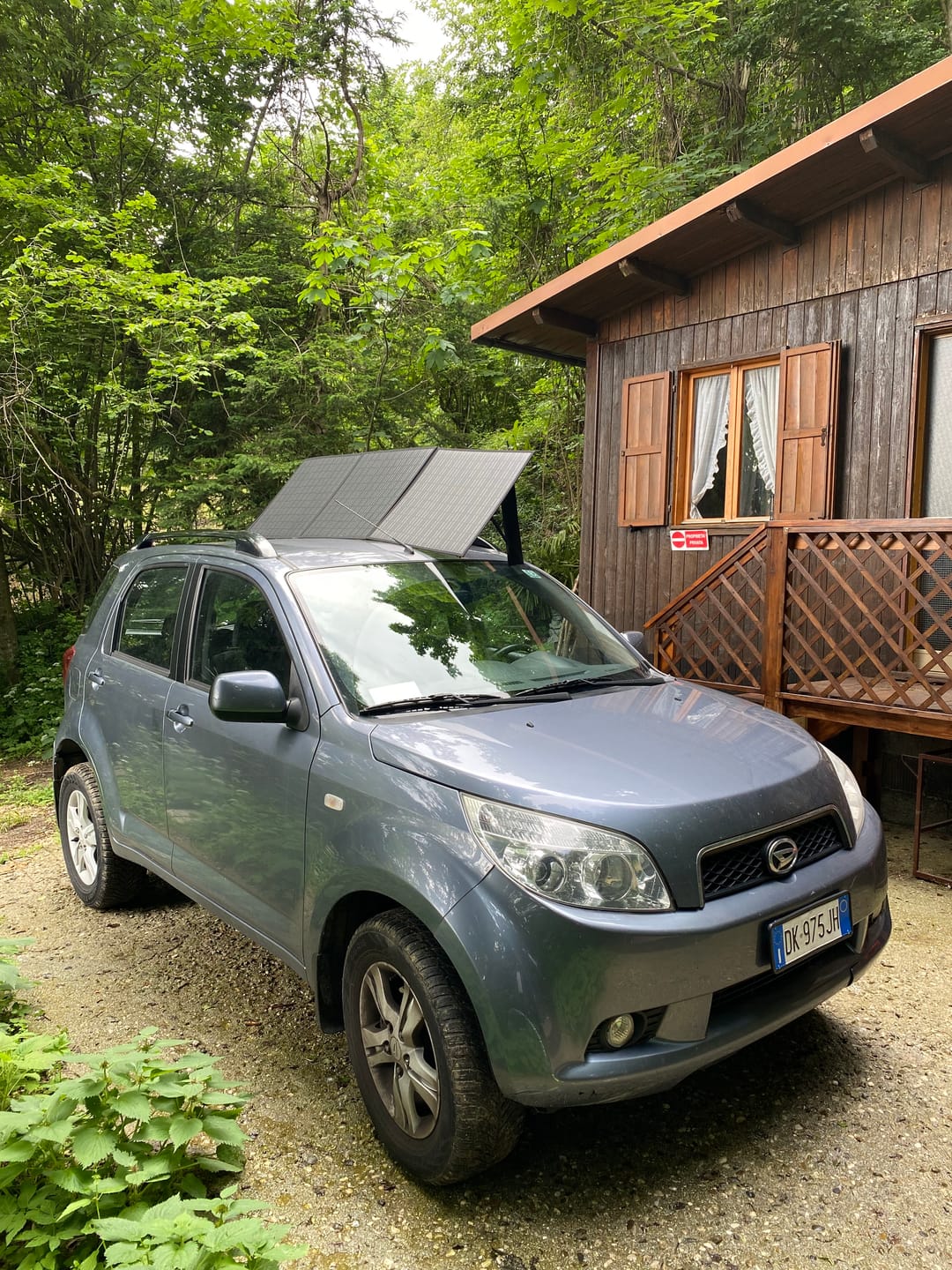 Customer photo review of ALLPOWERS R2500 Power Station Portatile 2500W 2016Wh