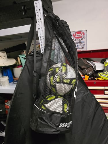 Customer photo review of 3 Ball Carry Bag