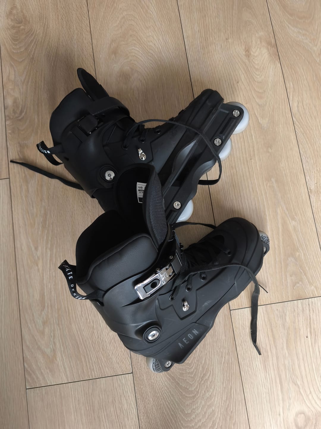 Customer photo review of USD Aeon 60 Black Aggressive Skate