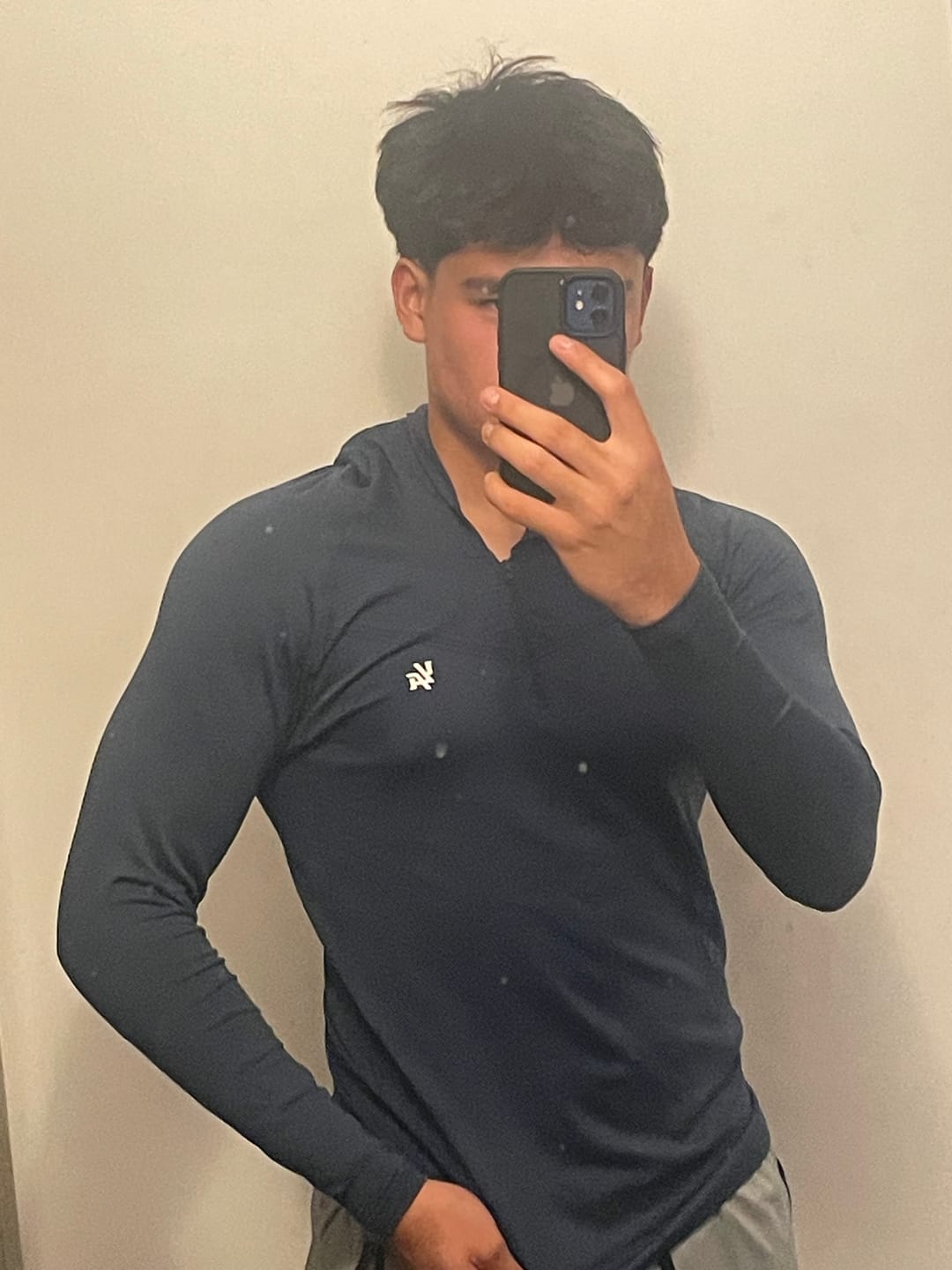 Customer photo review of 832 - SuperVillain Compression Hoodies