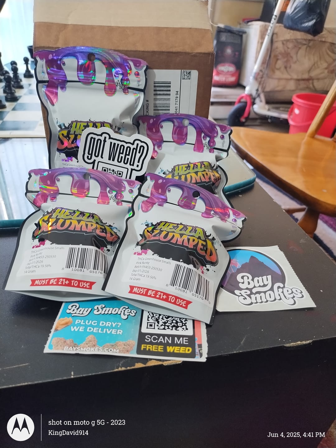 Customer photo review of Indoor Micros