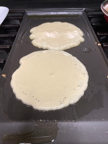 Customer photo review of Cousin T's - Trump Fight! Fight! Fight! Pancake Mix