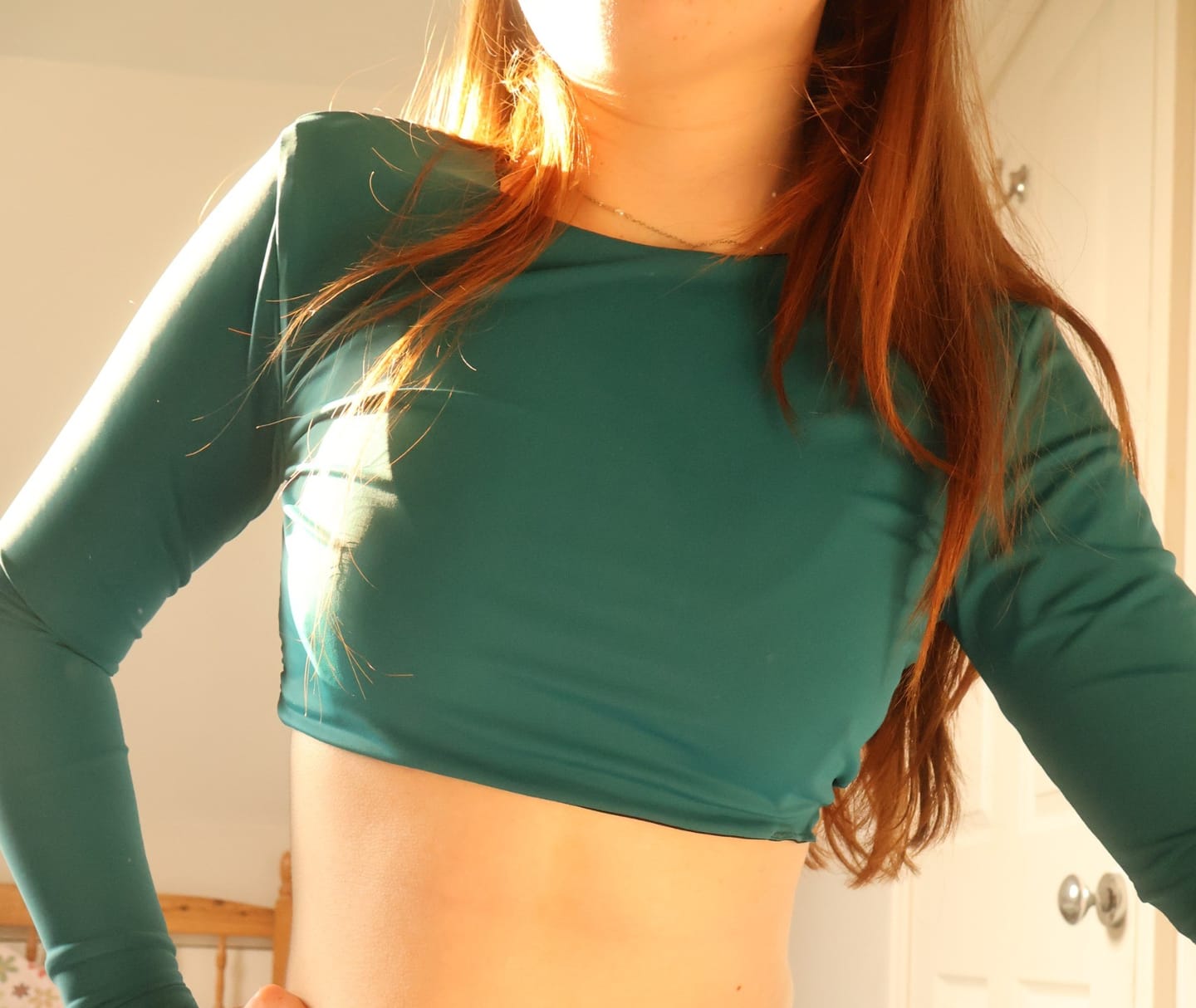 Customer photo review of Sienna Top (Digital)