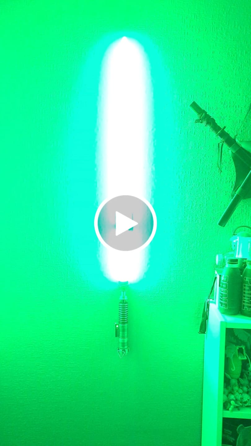 Customer video review of Thin Neck Saber - Model Luke