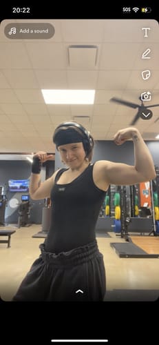 Customer photo review of W248 Ivy Ribbed Romper