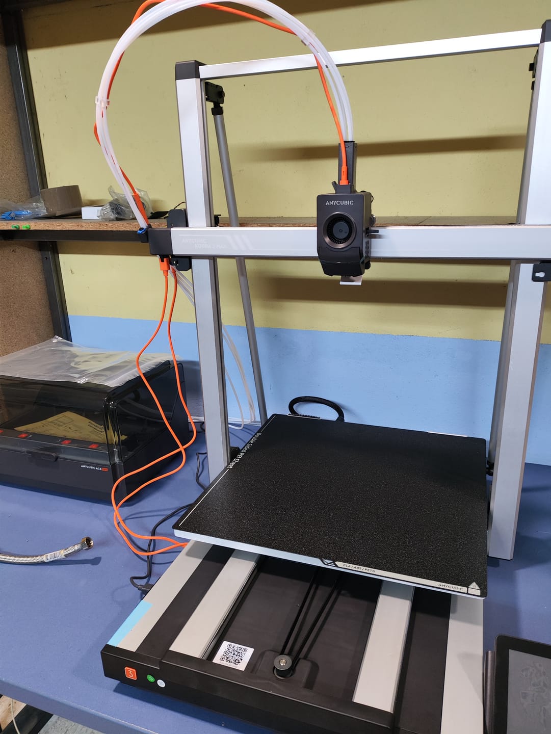 Customer photo review of Anycubic Kobra 3 Max Combo