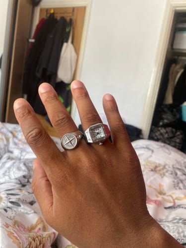 Customer photo review of Watch Ring
