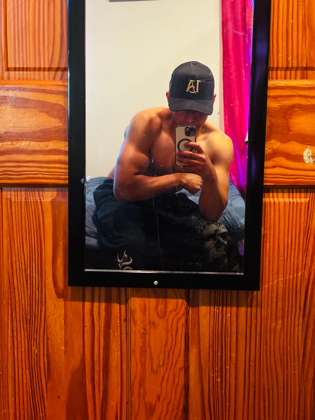 Customer photo review of 918 LA Branch Hats