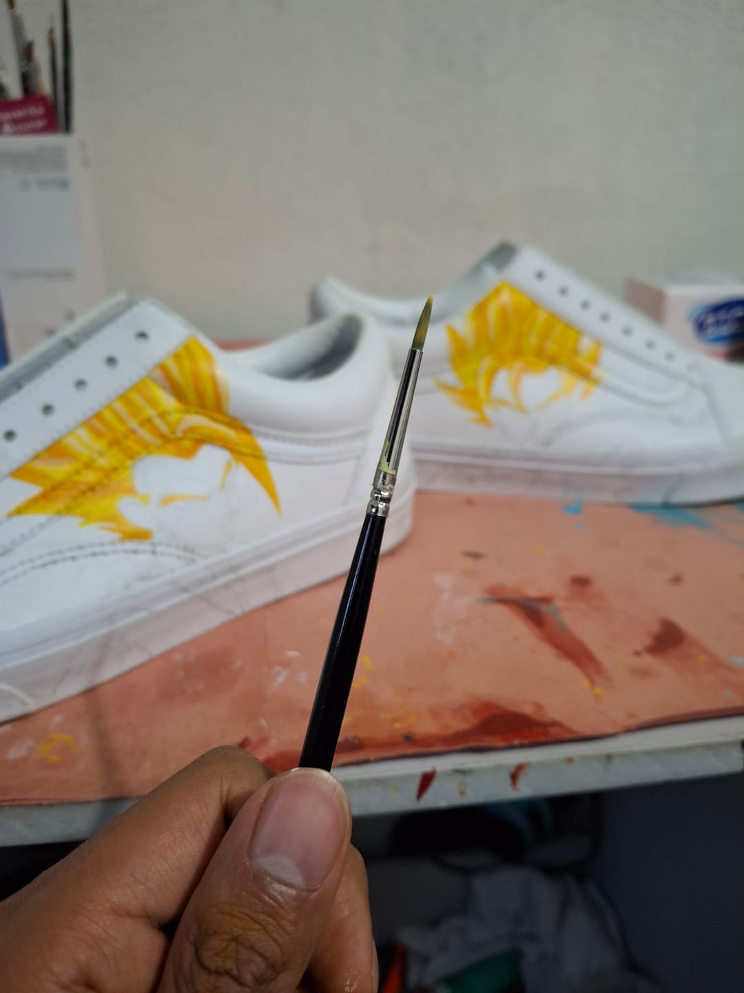 Customer photo review of Pintura Angelus White