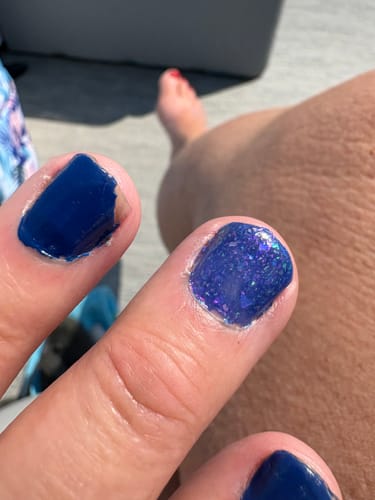 Customer photo review of Build Your Own Nail Polish Starter Kit