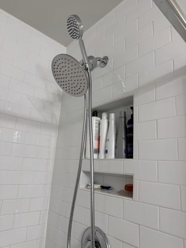 Customer photo review of Shower Head Filter