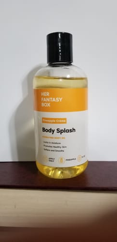 undefined review of Body Splash - Skin Smoothing Body Oil  (Pineapple Creme) image 1 out of 1