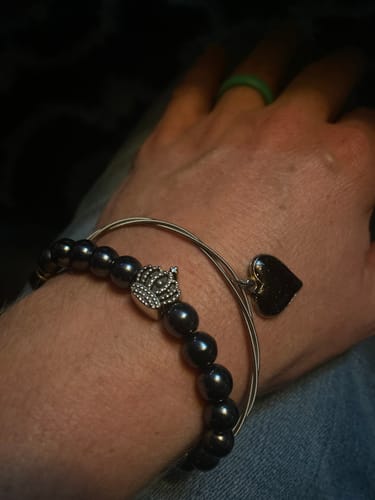 Customer photo review of BLACK HEART - “I MISS THE MISERY”