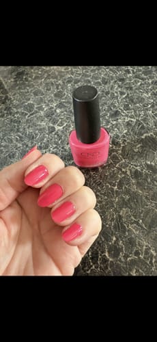 Customer photo review of CND™ Vinylux™ Pink Bikini 15ml