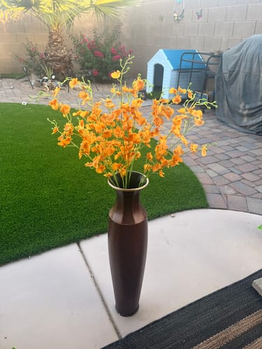 Customer photo review of Bulk 31" Dancing Lady Orchids Long Stem Flowers Wholesale
