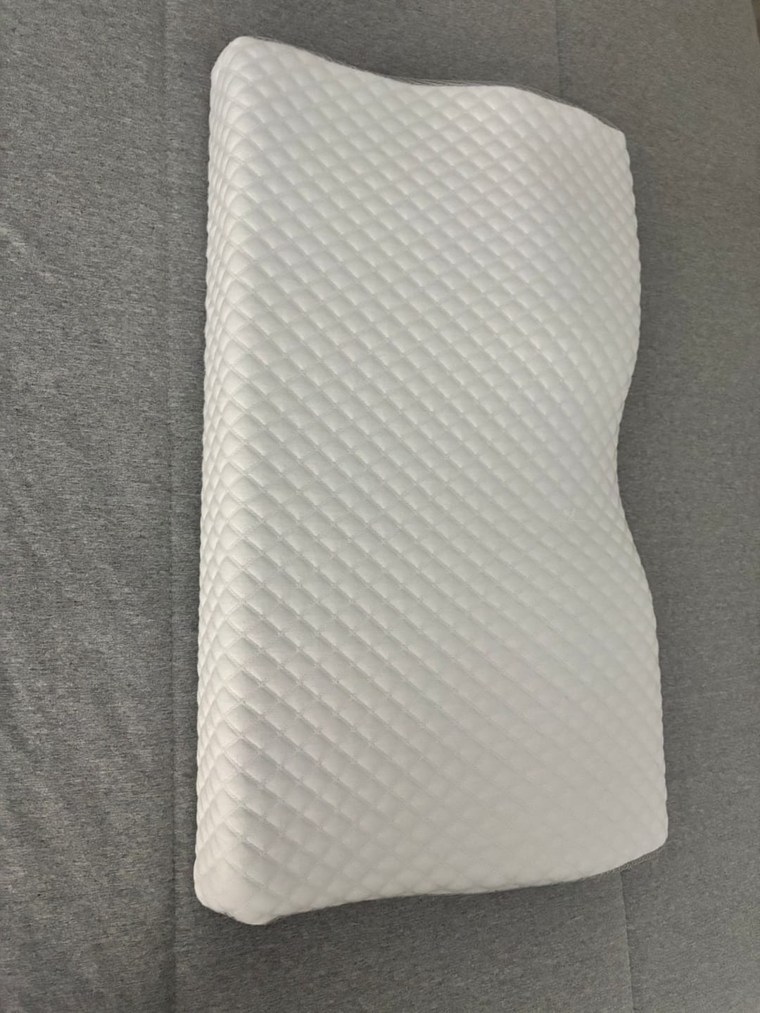 Customer photo review of Travesseiro Cervical Coluna Relax®